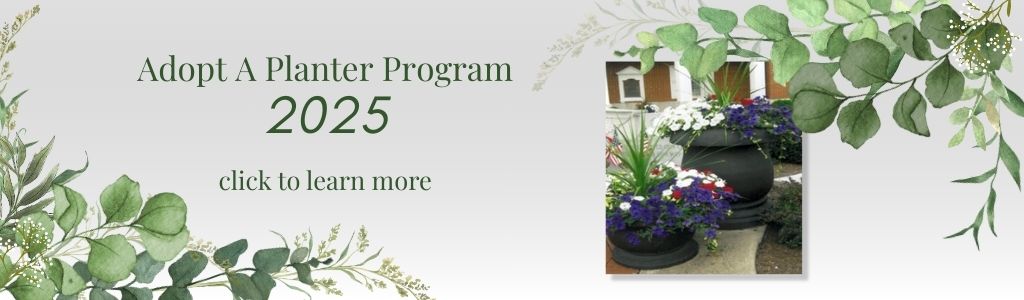 Adopt a planter program promo2