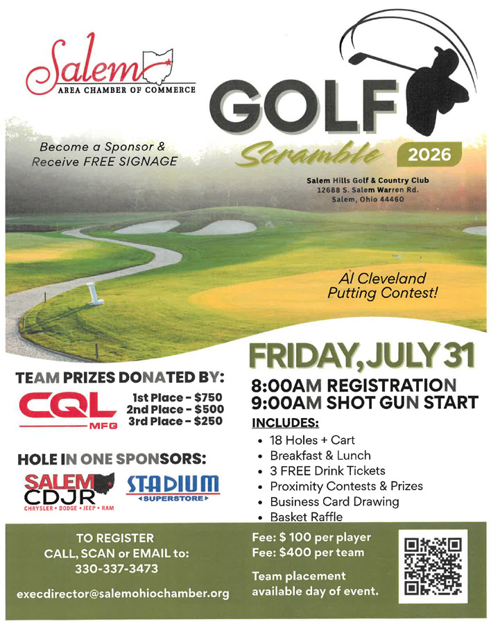 Golf Outing Flyer