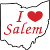 I love salem poster