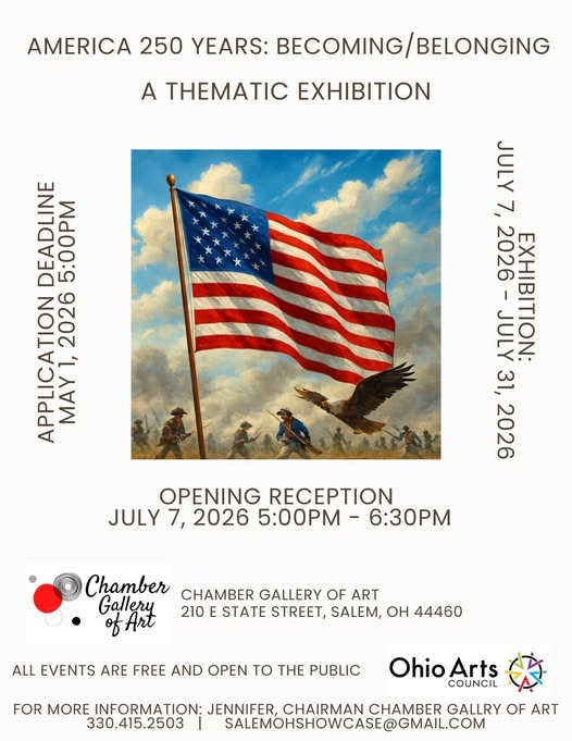 America250 thematic poster