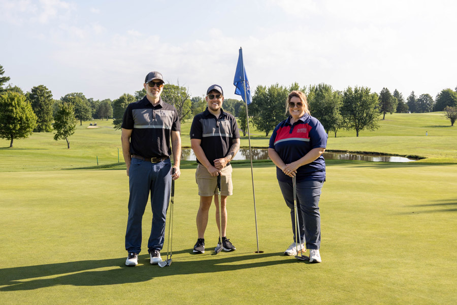 Myers Insurance team