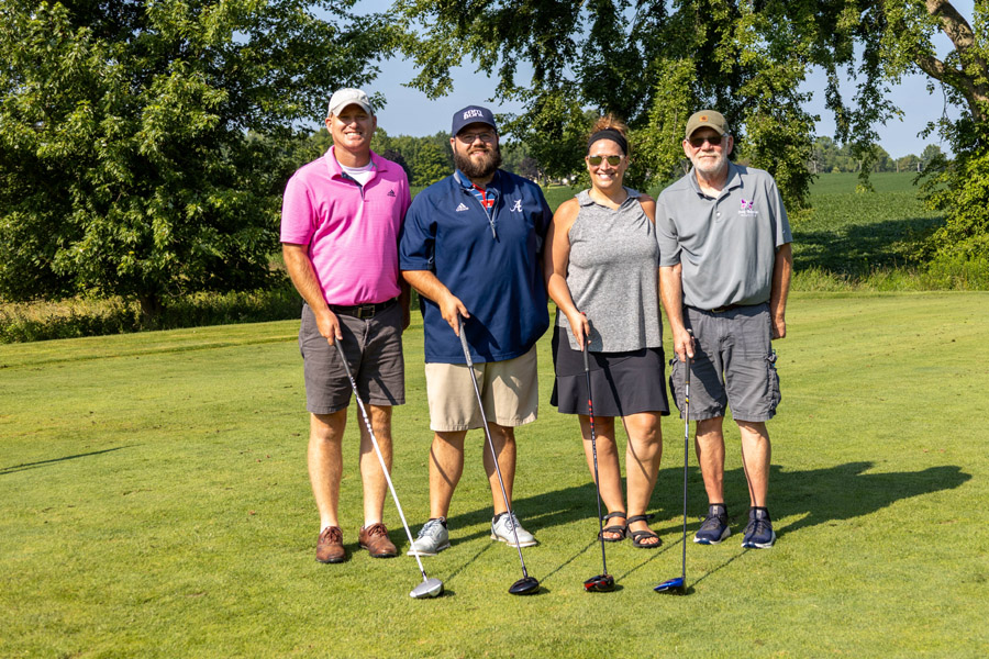 Gallery golf scramble 2026