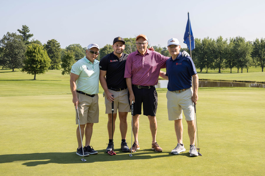Gallery golf scramble 2026