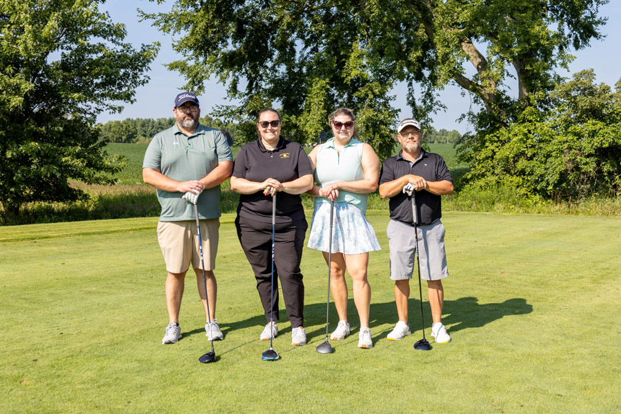 Gallery golf scramble 2026