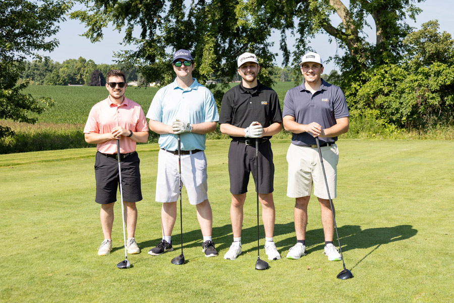 Gallery golf scramble 2026