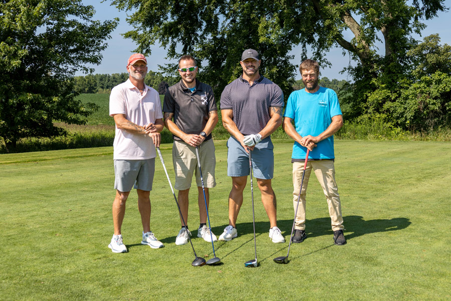 Gallery golf scramble 2026