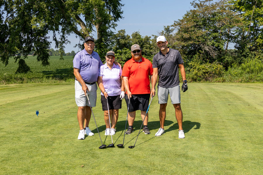 Gallery golf scramble 2026