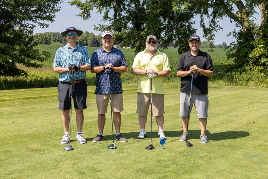 Gallery golf scramble 2026