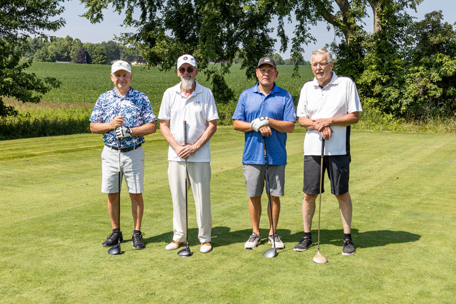Gallery golf scramble 2026