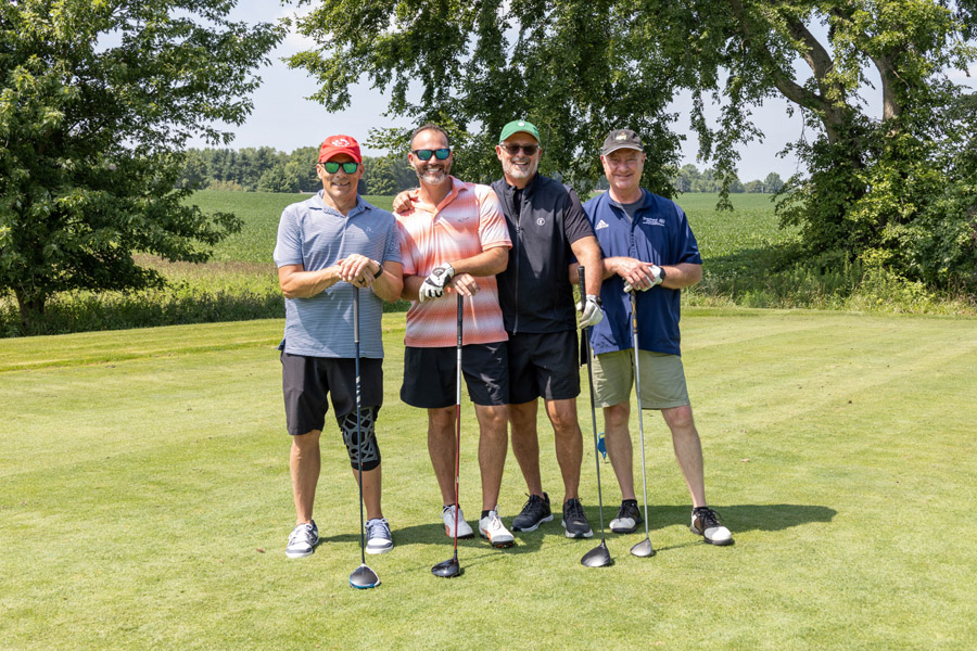 Gallery golf scramble 2026
