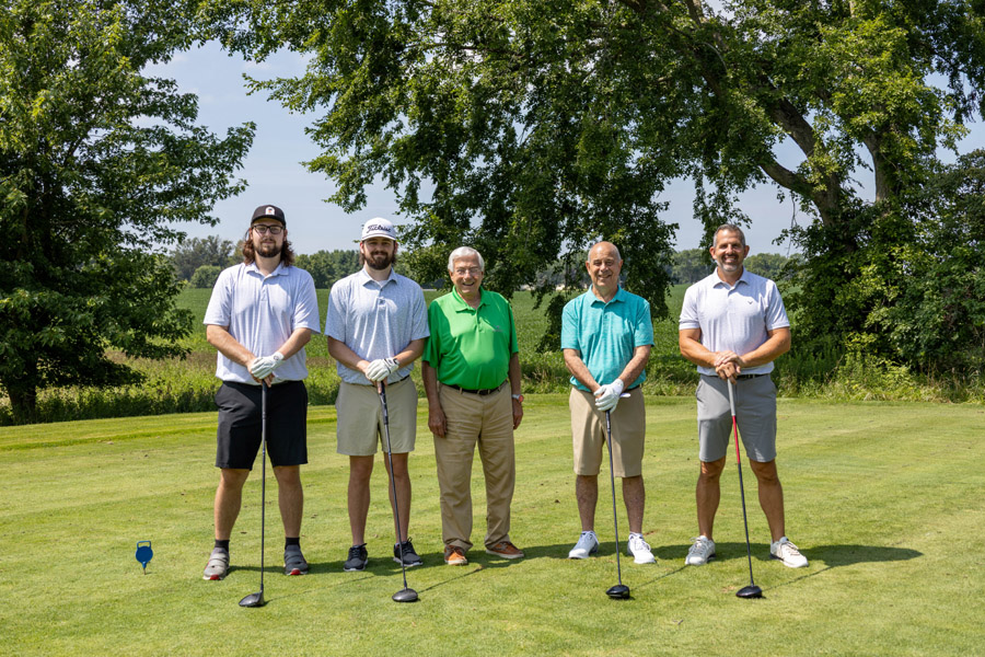 Gallery golf scramble 2026