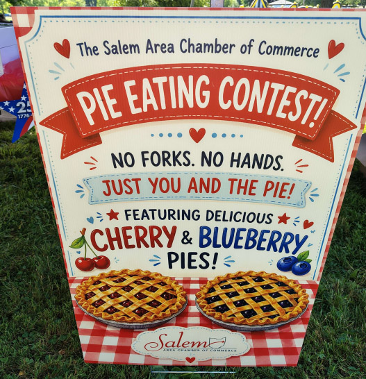 Gallery pie eating 2026