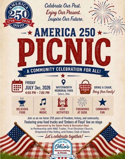 Poster am250 picnic