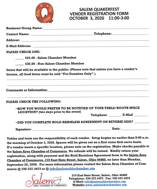 Quakerfest form 2026 preview